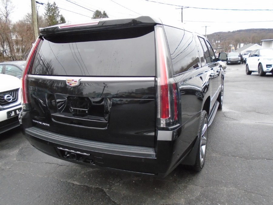 2018 Cadillac Escalade ESV 4WD 4dr Luxury, available for sale in Waterbury, Connecticut | Jim Juliani Motors. Waterbury, Connecticut 2018 Cadillac Escalade ESV 4WD 4dr Luxury, available for sale in Waterbury, Connecticut | Jim Juliani Motors. Waterbury, Connecticut