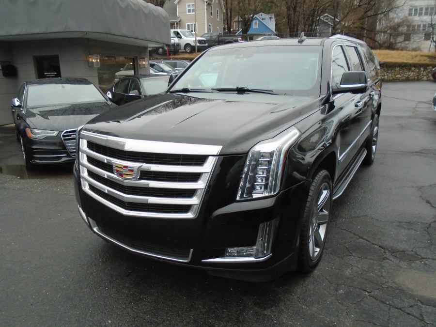2018 Cadillac Escalade ESV 4WD 4dr Luxury, available for sale in Waterbury, Connecticut | Jim Juliani Motors. Waterbury, Connecticut 2018 Cadillac Escalade ESV 4WD 4dr Luxury, available for sale in Waterbury, Connecticut | Jim Juliani Motors. Waterbury, Connecticut