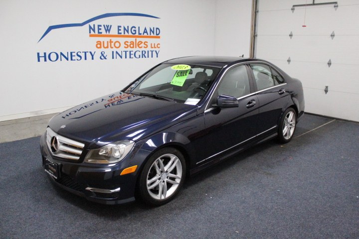 2013 Mercedes-Benz C-Class 4dr Sdn C300 Sport 4MATIC, available for sale in Plainville, Connecticut | New England Auto Sales LLC. Plainville, Connecticut