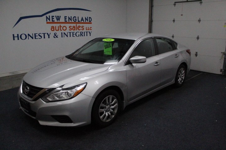 2016 Nissan Altima 4dr Sdn I4 2.5 S, available for sale in Plainville, Connecticut | New England Auto Sales LLC. Plainville, Connecticut