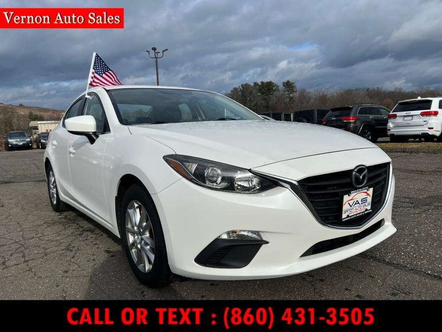 2014 Mazda Mazda3 4dr Sdn Auto i Grand Touring, available for sale in Manchester, Connecticut | Vernon Auto Sale & Service. Manchester, Connecticut 2014 Mazda Mazda3 4dr Sdn Auto i Grand Touring, available for sale in Manchester, Connecticut | Vernon Auto Sale & Service. Manchester, Connecticut