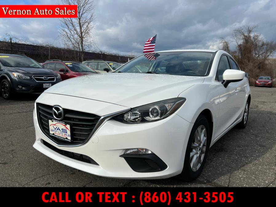 2014 Mazda Mazda3 4dr Sdn Auto i Grand Touring, available for sale in Manchester, Connecticut | Vernon Auto Sale & Service. Manchester, Connecticut