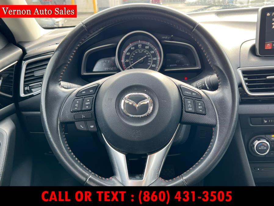 2014 Mazda Mazda3 4dr Sdn Auto i Grand Touring, available for sale in Manchester, Connecticut | Vernon Auto Sale & Service. Manchester, Connecticut 2014 Mazda Mazda3 4dr Sdn Auto i Grand Touring, available for sale in Manchester, Connecticut | Vernon Auto Sale & Service. Manchester, Connecticut