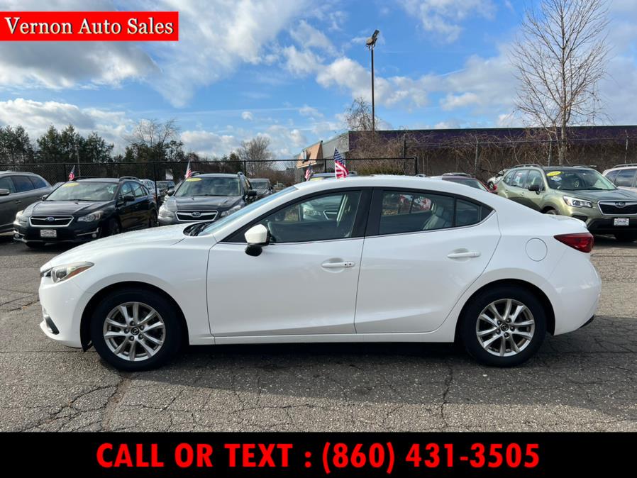 2014 Mazda Mazda3 4dr Sdn Auto i Grand Touring, available for sale in Manchester, Connecticut | Vernon Auto Sale & Service. Manchester, Connecticut 2014 Mazda Mazda3 4dr Sdn Auto i Grand Touring, available for sale in Manchester, Connecticut | Vernon Auto Sale & Service. Manchester, Connecticut