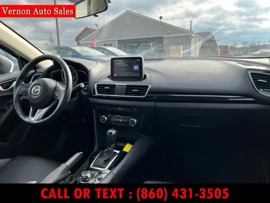2014 Mazda Mazda3 4dr Sdn Auto i Grand Touring, available for sale in Manchester, Connecticut | Vernon Auto Sale & Service. Manchester, Connecticut 2014 Mazda Mazda3 4dr Sdn Auto i Grand Touring, available for sale in Manchester, Connecticut | Vernon Auto Sale & Service. Manchester, Connecticut