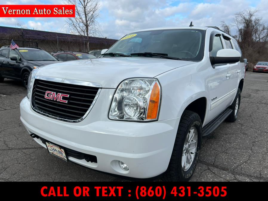 Used GMC Yukon 4WD 4dr SLT 2014 | Vernon Auto Sale & Service. Manchester, Connecticut