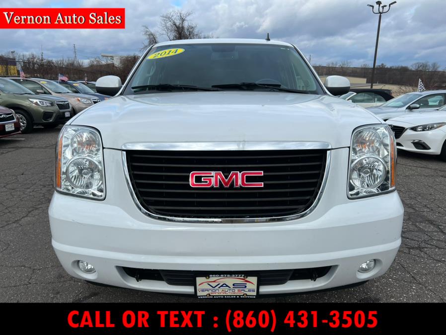 2014 GMC Yukon 4WD 4dr SLT, available for sale in Manchester, Connecticut | Vernon Auto Sale & Service. Manchester, Connecticut 2014 GMC Yukon 4WD 4dr SLT, available for sale in Manchester, Connecticut | Vernon Auto Sale & Service. Manchester, Connecticut