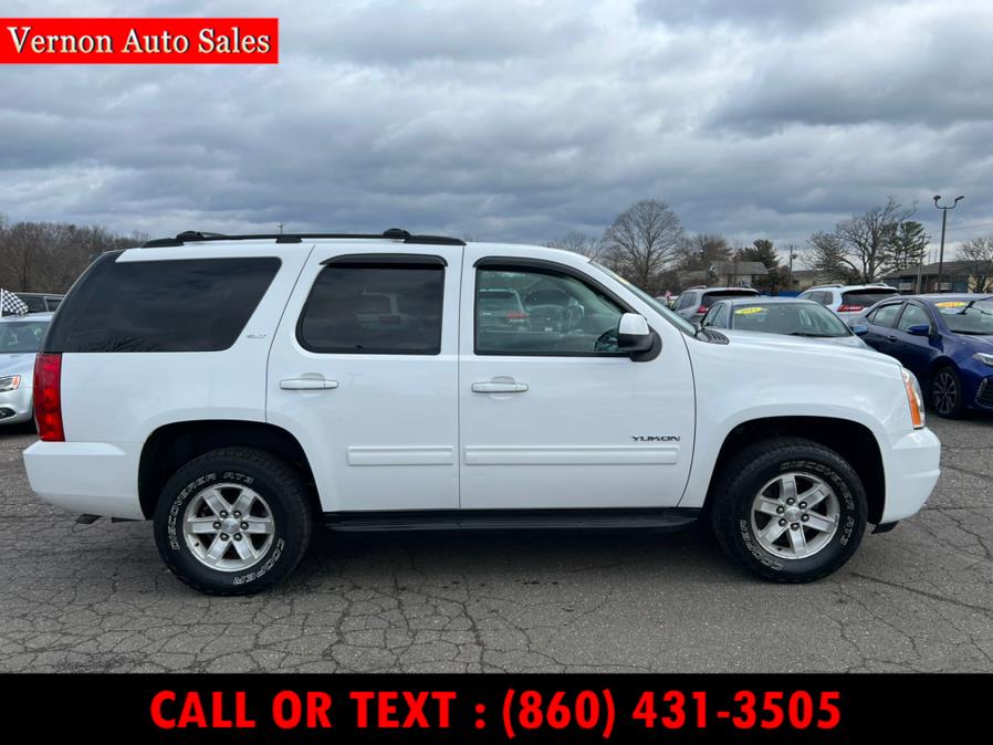 2014 GMC Yukon 4WD 4dr SLT, available for sale in Manchester, Connecticut | Vernon Auto Sale & Service. Manchester, Connecticut 2014 GMC Yukon 4WD 4dr SLT, available for sale in Manchester, Connecticut | Vernon Auto Sale & Service. Manchester, Connecticut