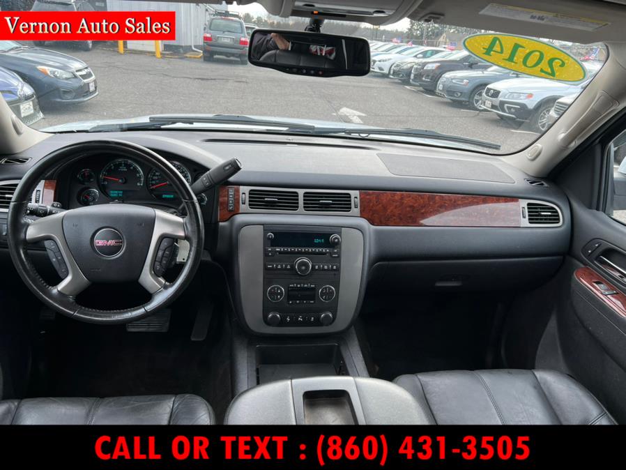 2014 GMC Yukon 4WD 4dr SLT, available for sale in Manchester, Connecticut | Vernon Auto Sale & Service. Manchester, Connecticut 2014 GMC Yukon 4WD 4dr SLT, available for sale in Manchester, Connecticut | Vernon Auto Sale & Service. Manchester, Connecticut