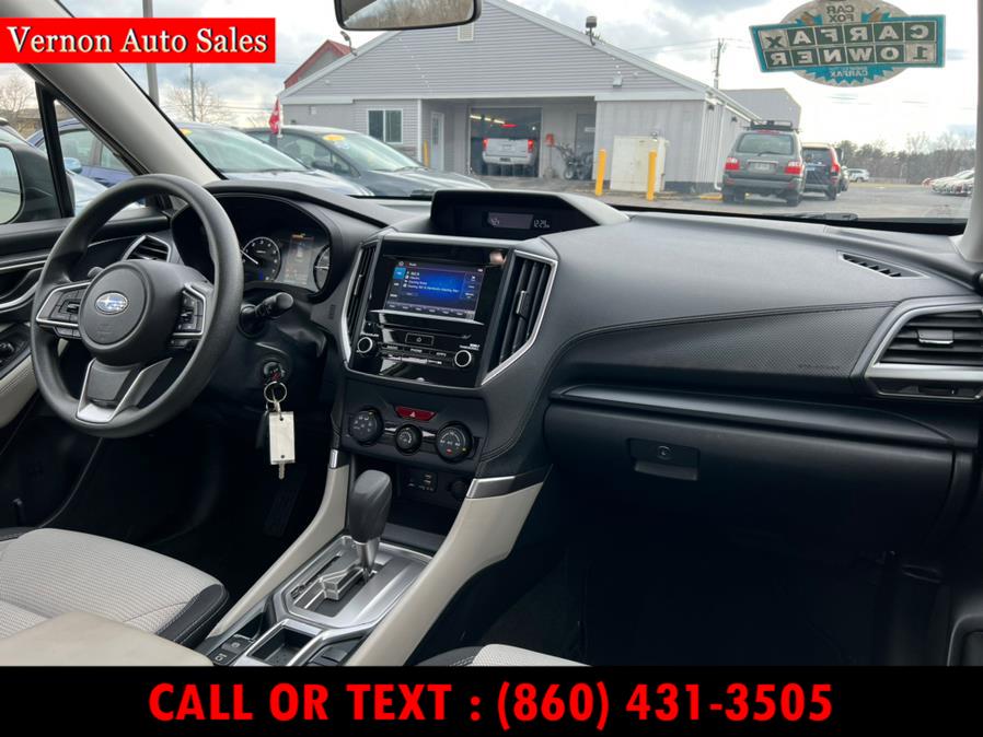 2019 Subaru Forester 2.5i, available for sale in Manchester, Connecticut | Vernon Auto Sale & Service. Manchester, Connecticut 2019 Subaru Forester 2.5i, available for sale in Manchester, Connecticut | Vernon Auto Sale & Service. Manchester, Connecticut