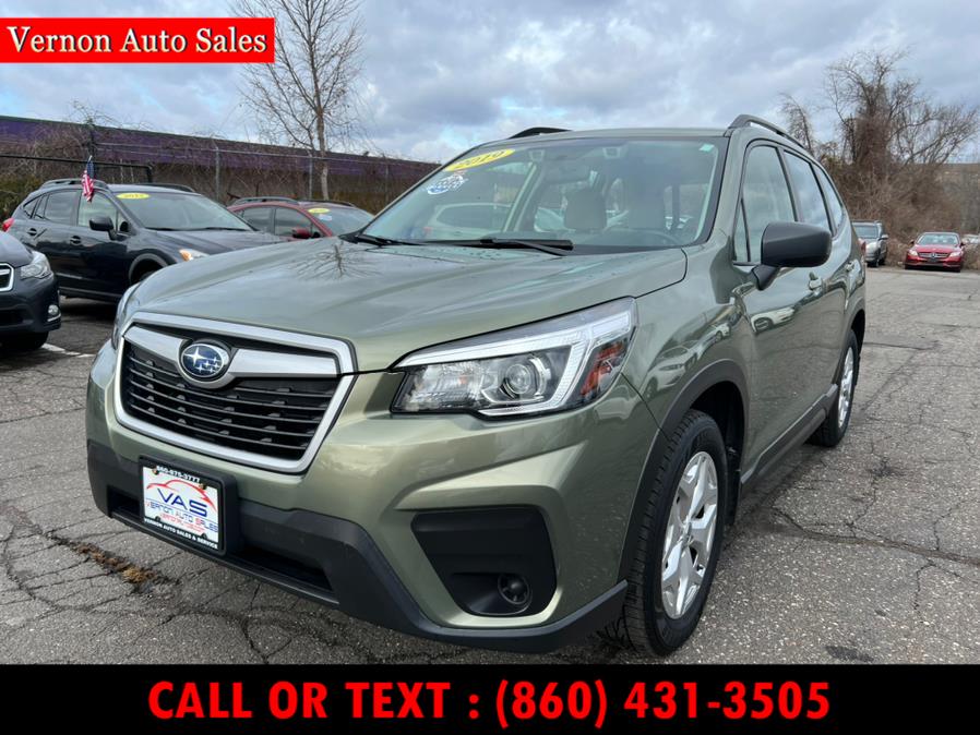 2019 Subaru Forester 2.5i, available for sale in Manchester, Connecticut | Vernon Auto Sale & Service. Manchester, Connecticut