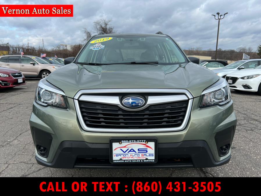 2019 Subaru Forester 2.5i, available for sale in Manchester, Connecticut | Vernon Auto Sale & Service. Manchester, Connecticut 2019 Subaru Forester 2.5i, available for sale in Manchester, Connecticut | Vernon Auto Sale & Service. Manchester, Connecticut