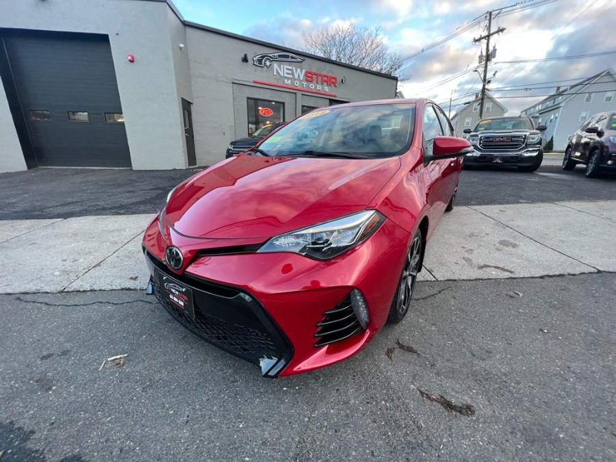 Used Toyota Corolla SE SUNROOF KEYLESS 2018 | New Star Motors. Peabody, Massachusetts