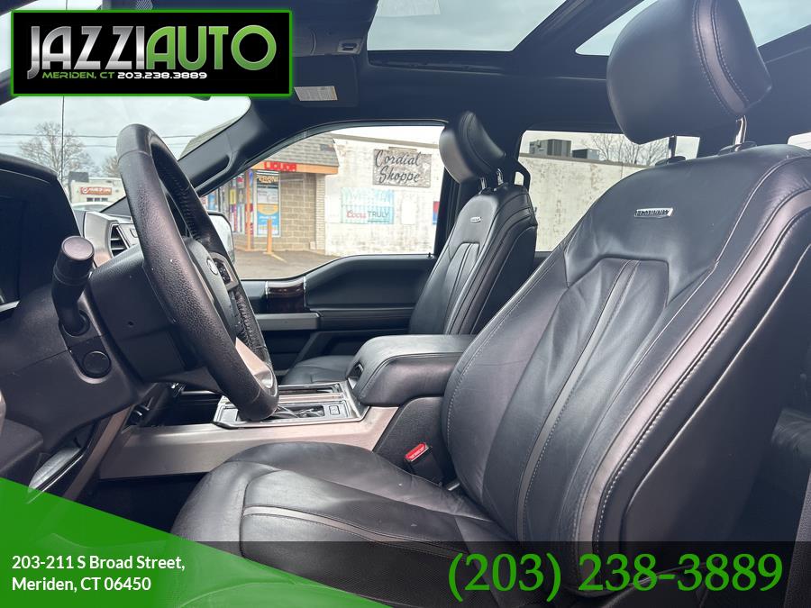 2015 Ford F-150 4WD SuperCrew 145" Platinum, available for sale in Meriden, Connecticut | Jazzi Auto Sales LLC. Meriden, Connecticut 2015 Ford F-150 4WD SuperCrew 145" Platinum, available for sale in Meriden, Connecticut | Jazzi Auto Sales LLC. Meriden, Connecticut