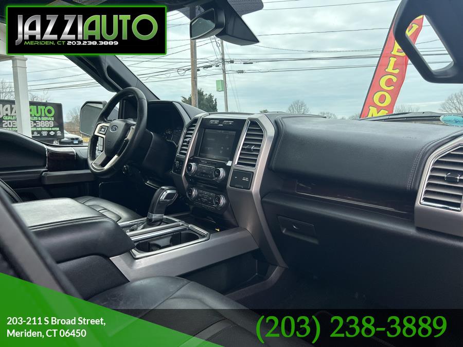 2015 Ford F-150 4WD SuperCrew 145" Platinum, available for sale in Meriden, Connecticut | Jazzi Auto Sales LLC. Meriden, Connecticut 2015 Ford F-150 4WD SuperCrew 145" Platinum, available for sale in Meriden, Connecticut | Jazzi Auto Sales LLC. Meriden, Connecticut