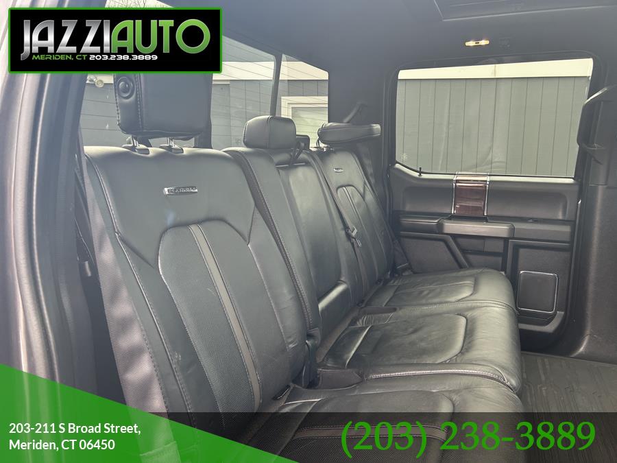 2015 Ford F-150 4WD SuperCrew 145" Platinum, available for sale in Meriden, Connecticut | Jazzi Auto Sales LLC. Meriden, Connecticut 2015 Ford F-150 4WD SuperCrew 145" Platinum, available for sale in Meriden, Connecticut | Jazzi Auto Sales LLC. Meriden, Connecticut