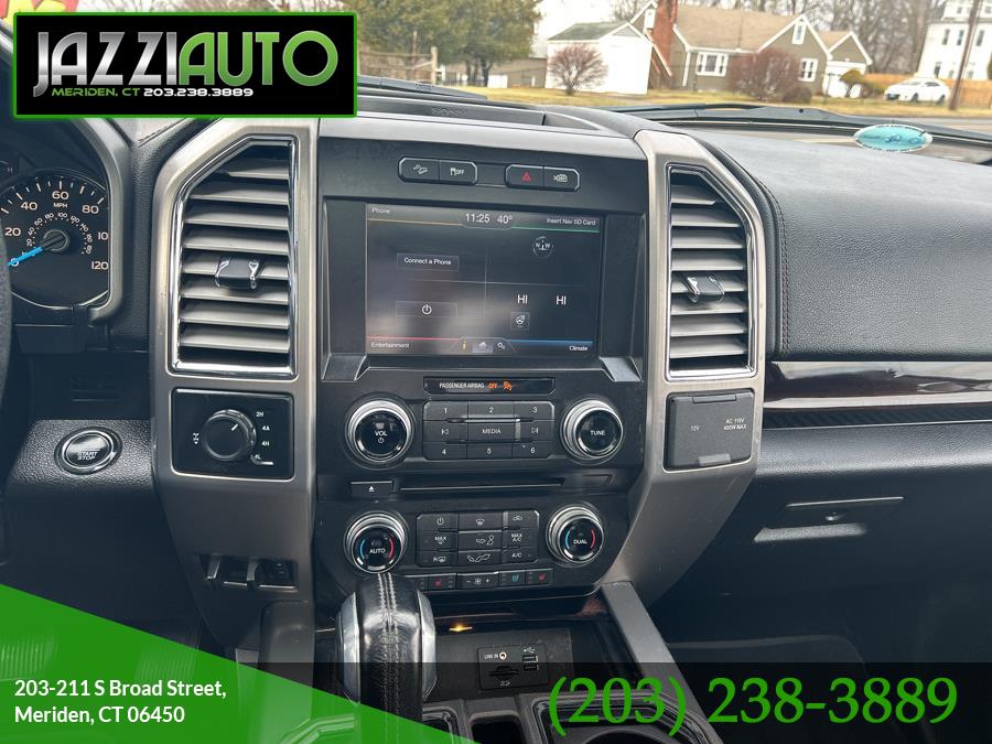 2015 Ford F-150 4WD SuperCrew 145" Platinum, available for sale in Meriden, Connecticut | Jazzi Auto Sales LLC. Meriden, Connecticut 2015 Ford F-150 4WD SuperCrew 145" Platinum, available for sale in Meriden, Connecticut | Jazzi Auto Sales LLC. Meriden, Connecticut