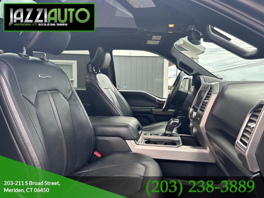 2015 Ford F-150 4WD SuperCrew 145" Platinum, available for sale in Meriden, Connecticut | Jazzi Auto Sales LLC. Meriden, Connecticut 2015 Ford F-150 4WD SuperCrew 145" Platinum, available for sale in Meriden, Connecticut | Jazzi Auto Sales LLC. Meriden, Connecticut