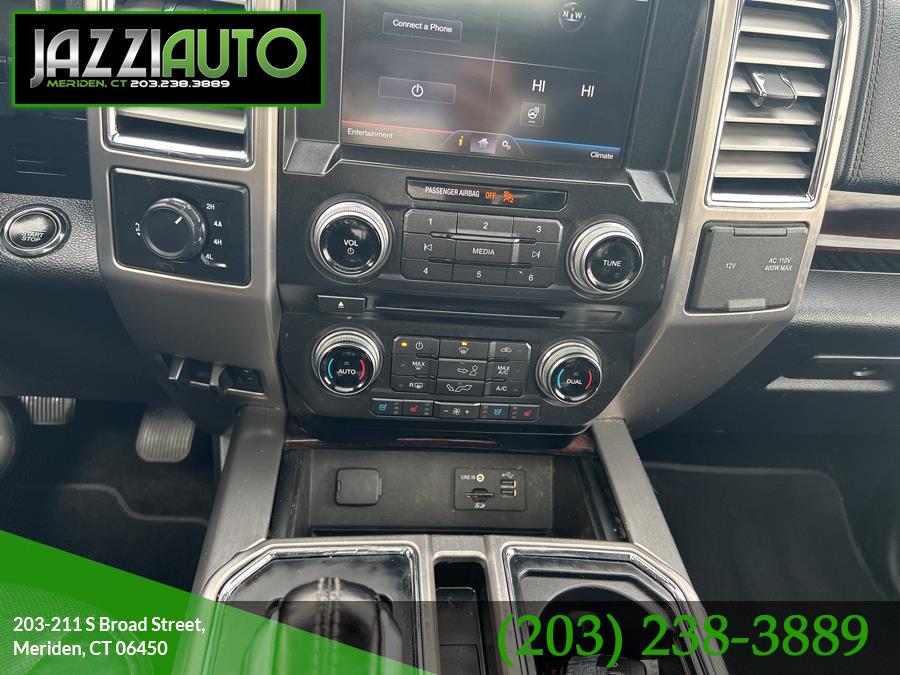 2015 Ford F-150 4WD SuperCrew 145" Platinum, available for sale in Meriden, Connecticut | Jazzi Auto Sales LLC. Meriden, Connecticut 2015 Ford F-150 4WD SuperCrew 145" Platinum, available for sale in Meriden, Connecticut | Jazzi Auto Sales LLC. Meriden, Connecticut