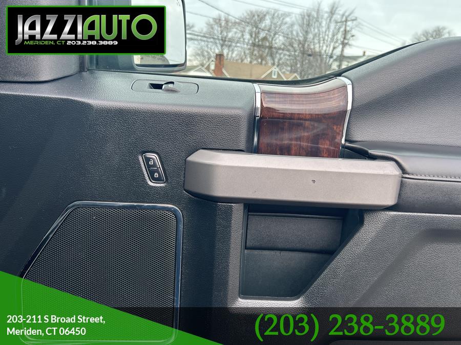 2015 Ford F-150 4WD SuperCrew 145" Platinum, available for sale in Meriden, Connecticut | Jazzi Auto Sales LLC. Meriden, Connecticut 2015 Ford F-150 4WD SuperCrew 145" Platinum, available for sale in Meriden, Connecticut | Jazzi Auto Sales LLC. Meriden, Connecticut