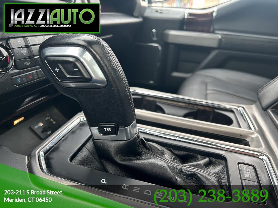 2015 Ford F-150 4WD SuperCrew 145" Platinum, available for sale in Meriden, Connecticut | Jazzi Auto Sales LLC. Meriden, Connecticut 2015 Ford F-150 4WD SuperCrew 145" Platinum, available for sale in Meriden, Connecticut | Jazzi Auto Sales LLC. Meriden, Connecticut