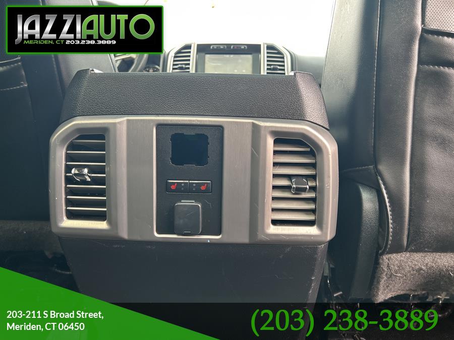 2015 Ford F-150 4WD SuperCrew 145" Platinum, available for sale in Meriden, Connecticut | Jazzi Auto Sales LLC. Meriden, Connecticut 2015 Ford F-150 4WD SuperCrew 145" Platinum, available for sale in Meriden, Connecticut | Jazzi Auto Sales LLC. Meriden, Connecticut