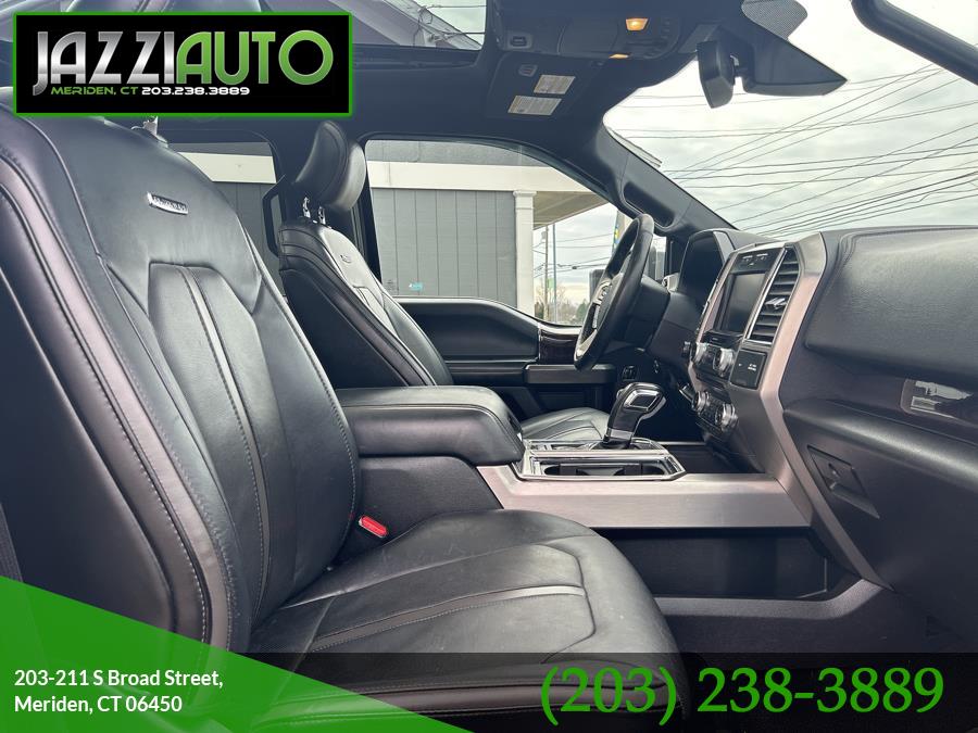 2015 Ford F-150 4WD SuperCrew 145" Platinum, available for sale in Meriden, Connecticut | Jazzi Auto Sales LLC. Meriden, Connecticut 2015 Ford F-150 4WD SuperCrew 145" Platinum, available for sale in Meriden, Connecticut | Jazzi Auto Sales LLC. Meriden, Connecticut