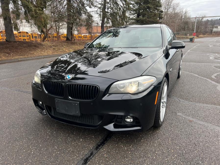 2014 BMW 5 Series 4dr Sdn 535d xDrive AWD, available for sale in Waterbury, Connecticut | Platinum Auto Care. Waterbury, Connecticut