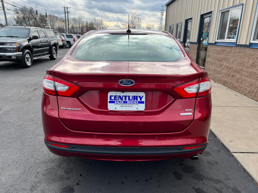 2016 Ford Fusion 4dr Sdn SE FWD, available for sale in East Windsor, Connecticut | Century Auto And Truck. East Windsor, Connecticut 2016 Ford Fusion 4dr Sdn SE FWD, available for sale in East Windsor, Connecticut | Century Auto And Truck. East Windsor, Connecticut