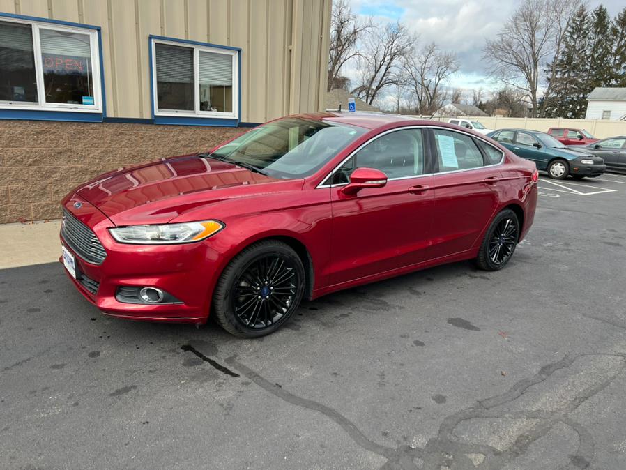 2016 Ford Fusion 4dr Sdn SE FWD, available for sale in East Windsor, Connecticut | Century Auto And Truck. East Windsor, Connecticut