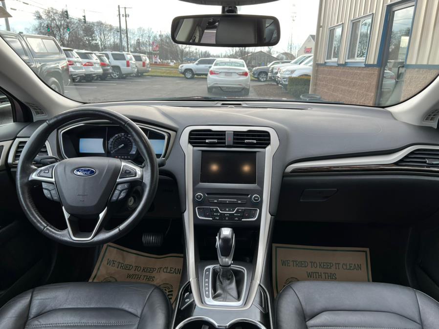 2016 Ford Fusion 4dr Sdn SE FWD, available for sale in East Windsor, Connecticut | Century Auto And Truck. East Windsor, Connecticut