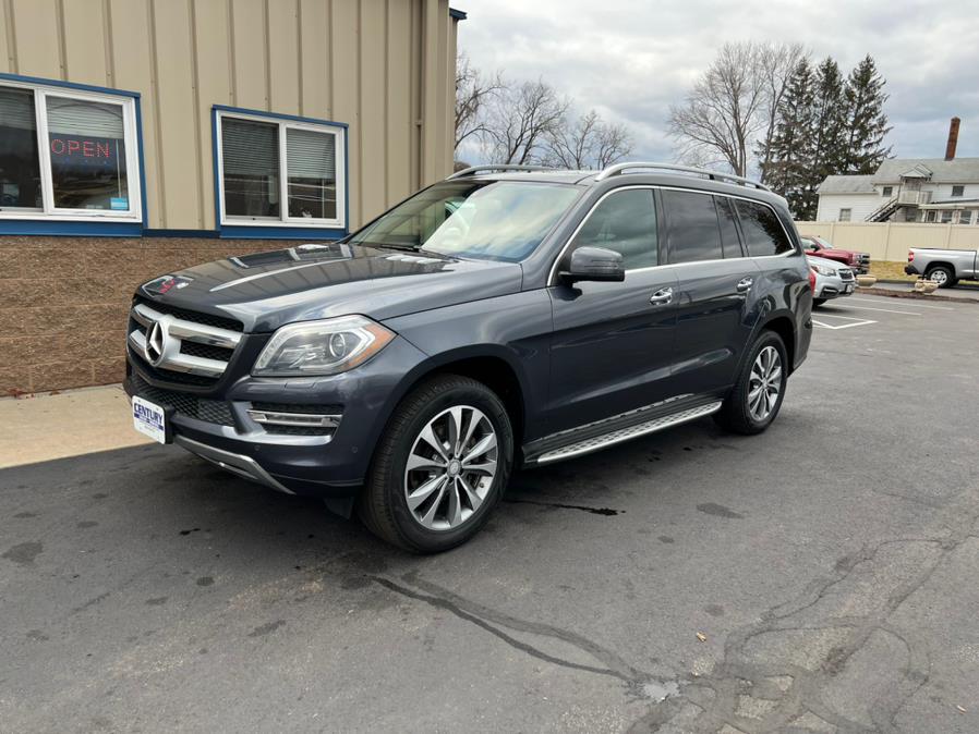 2016 Mercedes-Benz GL 4MATIC 4dr GL 450, available for sale in East Windsor, Connecticut | Century Auto And Truck. East Windsor, Connecticut