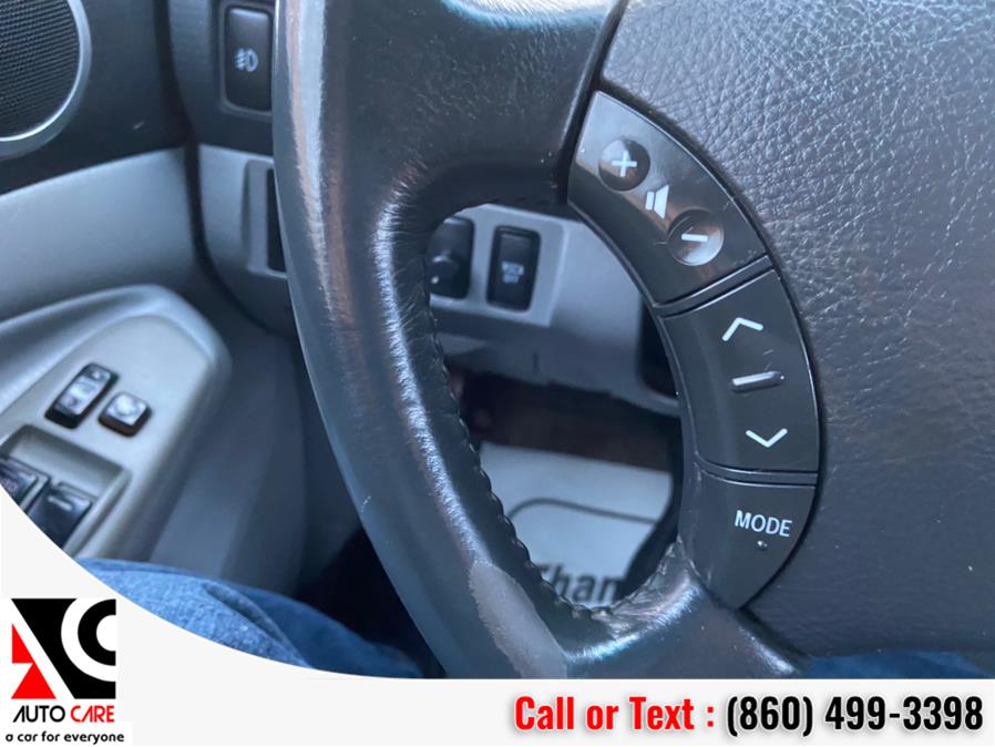 2009 Toyota Tacoma 4WD Double LB V6 AT (Natl), available for sale in Vernon , Connecticut | Auto Care Motors. Vernon , Connecticut 2009 Toyota Tacoma 4WD Double LB V6 AT (Natl), available for sale in Vernon , Connecticut | Auto Care Motors. Vernon , Connecticut