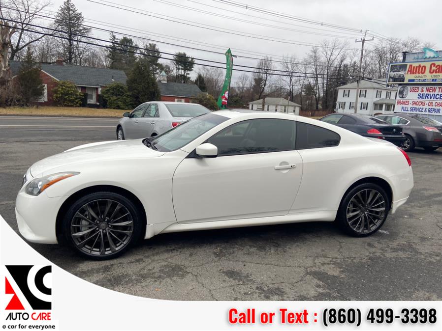 2013 Infiniti G37 Coupe 2dr x AWD, available for sale in Vernon , Connecticut | Auto Care Motors. Vernon , Connecticut 2013 Infiniti G37 Coupe 2dr x AWD, available for sale in Vernon , Connecticut | Auto Care Motors. Vernon , Connecticut