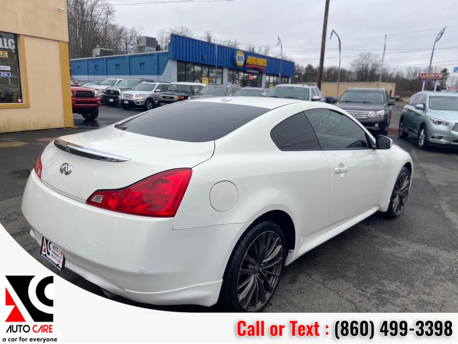 2013 Infiniti G37 Coupe 2dr x AWD, available for sale in Vernon , Connecticut | Auto Care Motors. Vernon , Connecticut 2013 Infiniti G37 Coupe 2dr x AWD, available for sale in Vernon , Connecticut | Auto Care Motors. Vernon , Connecticut