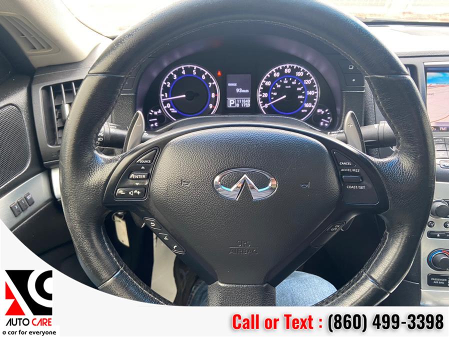2013 Infiniti G37 Coupe 2dr x AWD, available for sale in Vernon , Connecticut | Auto Care Motors. Vernon , Connecticut 2013 Infiniti G37 Coupe 2dr x AWD, available for sale in Vernon , Connecticut | Auto Care Motors. Vernon , Connecticut
