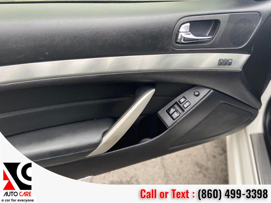 2013 Infiniti G37 Coupe 2dr x AWD, available for sale in Vernon , Connecticut | Auto Care Motors. Vernon , Connecticut 2013 Infiniti G37 Coupe 2dr x AWD, available for sale in Vernon , Connecticut | Auto Care Motors. Vernon , Connecticut