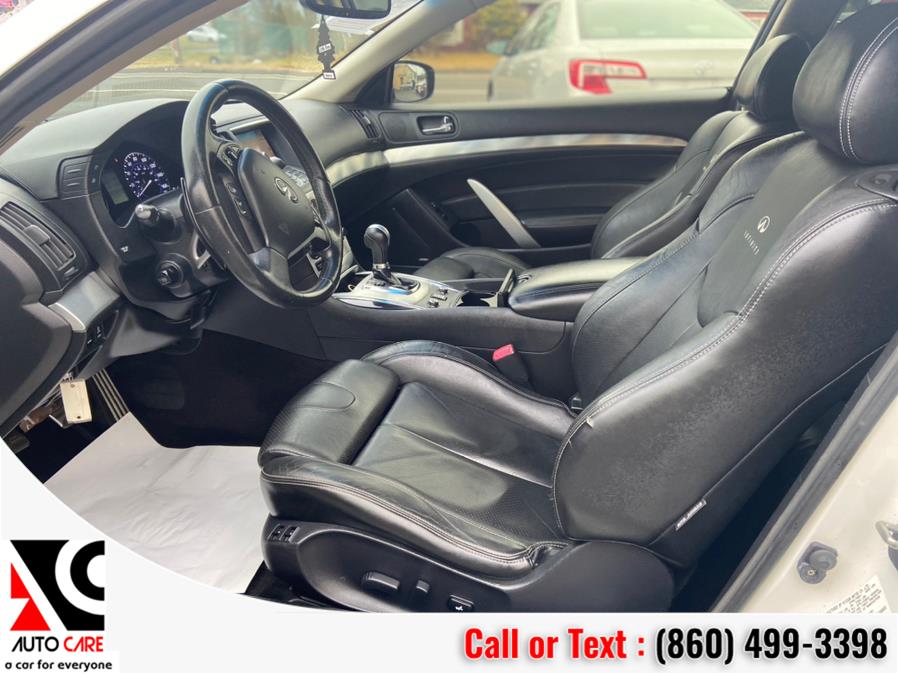2013 Infiniti G37 Coupe 2dr x AWD, available for sale in Vernon , Connecticut | Auto Care Motors. Vernon , Connecticut 2013 Infiniti G37 Coupe 2dr x AWD, available for sale in Vernon , Connecticut | Auto Care Motors. Vernon , Connecticut
