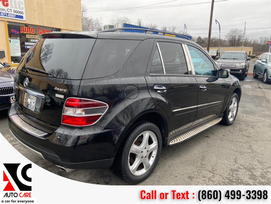2008 Mercedes-Benz M-Class 4MATIC 4dr 3.5L, available for sale in Vernon , Connecticut | Auto Care Motors. Vernon , Connecticut 2008 Mercedes-Benz M-Class 4MATIC 4dr 3.5L, available for sale in Vernon , Connecticut | Auto Care Motors. Vernon , Connecticut