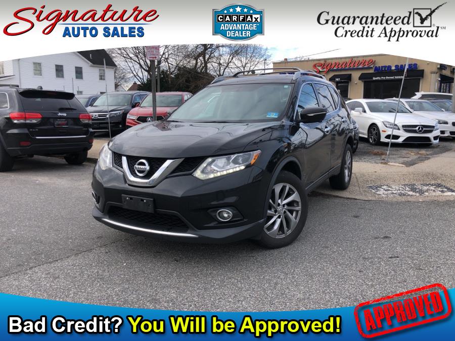 Used Nissan Rogue AWD 4dr SL 2015 | Signature Auto Sales. Franklin Square, New York Used Nissan Rogue AWD 4dr SL 2015 | Signature Auto Sales. Franklin Square, New York