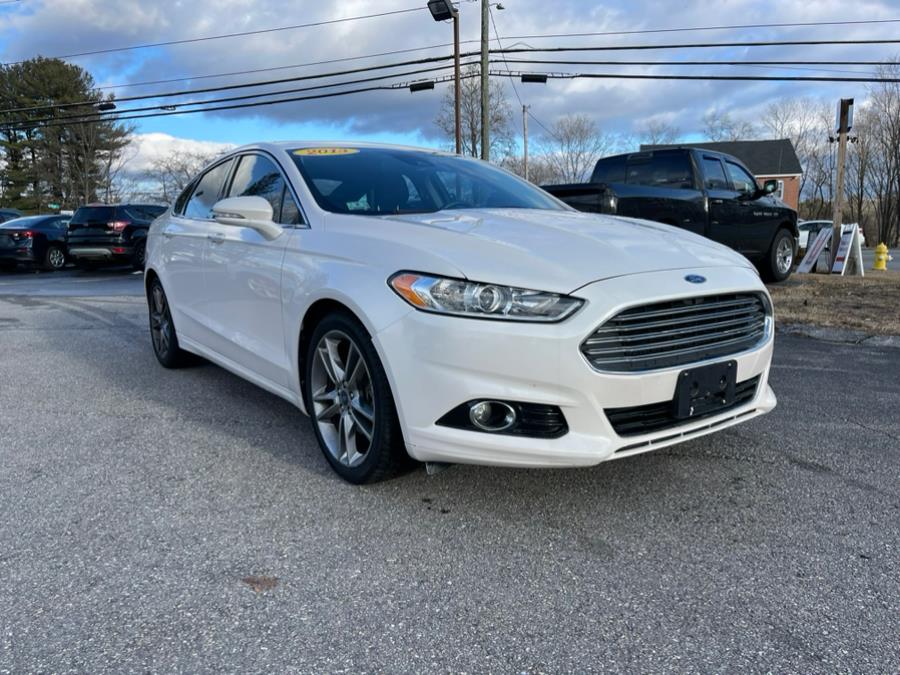 2013 Ford Fusion 4dr Sdn Titanium FWD, available for sale in Merrimack, New Hampshire | Merrimack Autosport. Merrimack, New Hampshire