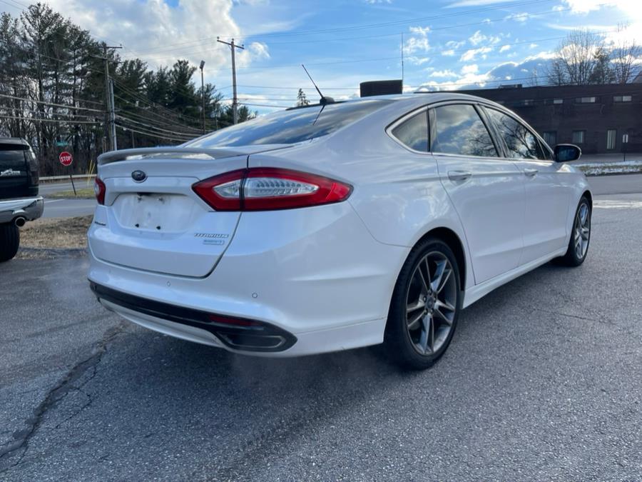2013 Ford Fusion 4dr Sdn Titanium FWD, available for sale in Merrimack, New Hampshire | Merrimack Autosport. Merrimack, New Hampshire 2013 Ford Fusion 4dr Sdn Titanium FWD, available for sale in Merrimack, New Hampshire | Merrimack Autosport. Merrimack, New Hampshire
