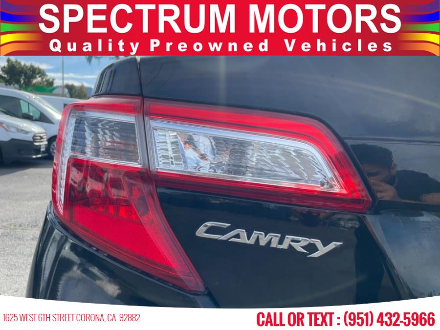 2012 Toyota Camry 4dr Sdn I4 Auto LE (Natl), available for sale in Corona, California | Spectrum Motors. Corona, California 2012 Toyota Camry 4dr Sdn I4 Auto LE (Natl), available for sale in Corona, California | Spectrum Motors. Corona, California