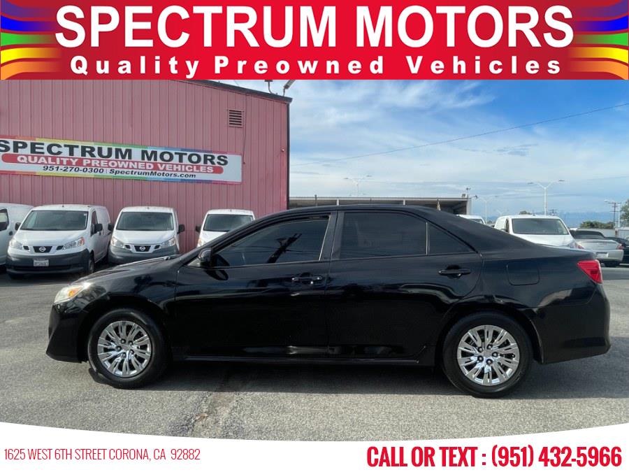 2012 Toyota Camry 4dr Sdn I4 Auto LE (Natl), available for sale in Corona, California | Spectrum Motors. Corona, California 2012 Toyota Camry 4dr Sdn I4 Auto LE (Natl), available for sale in Corona, California | Spectrum Motors. Corona, California