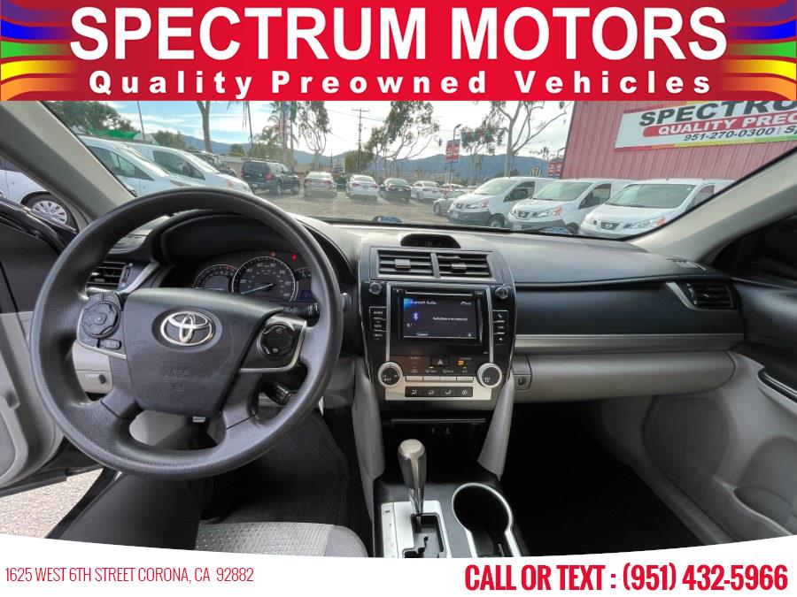 2012 Toyota Camry 4dr Sdn I4 Auto LE (Natl), available for sale in Corona, California | Spectrum Motors. Corona, California 2012 Toyota Camry 4dr Sdn I4 Auto LE (Natl), available for sale in Corona, California | Spectrum Motors. Corona, California