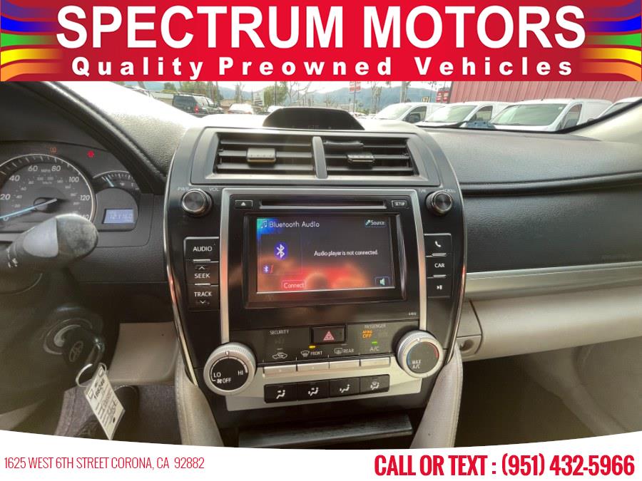 2012 Toyota Camry 4dr Sdn I4 Auto LE (Natl), available for sale in Corona, California | Spectrum Motors. Corona, California 2012 Toyota Camry 4dr Sdn I4 Auto LE (Natl), available for sale in Corona, California | Spectrum Motors. Corona, California