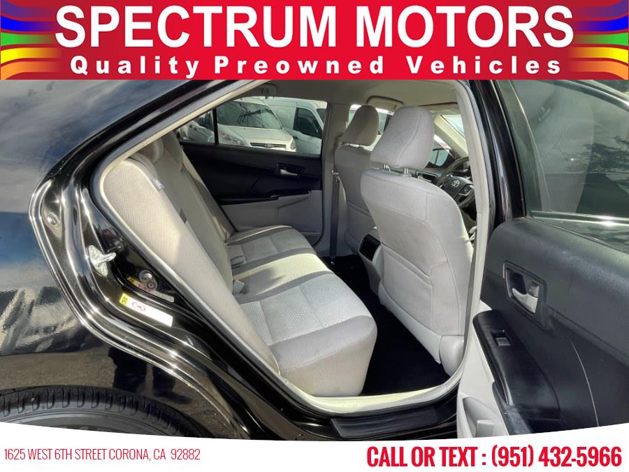 2012 Toyota Camry 4dr Sdn I4 Auto LE (Natl), available for sale in Corona, California | Spectrum Motors. Corona, California 2012 Toyota Camry 4dr Sdn I4 Auto LE (Natl), available for sale in Corona, California | Spectrum Motors. Corona, California