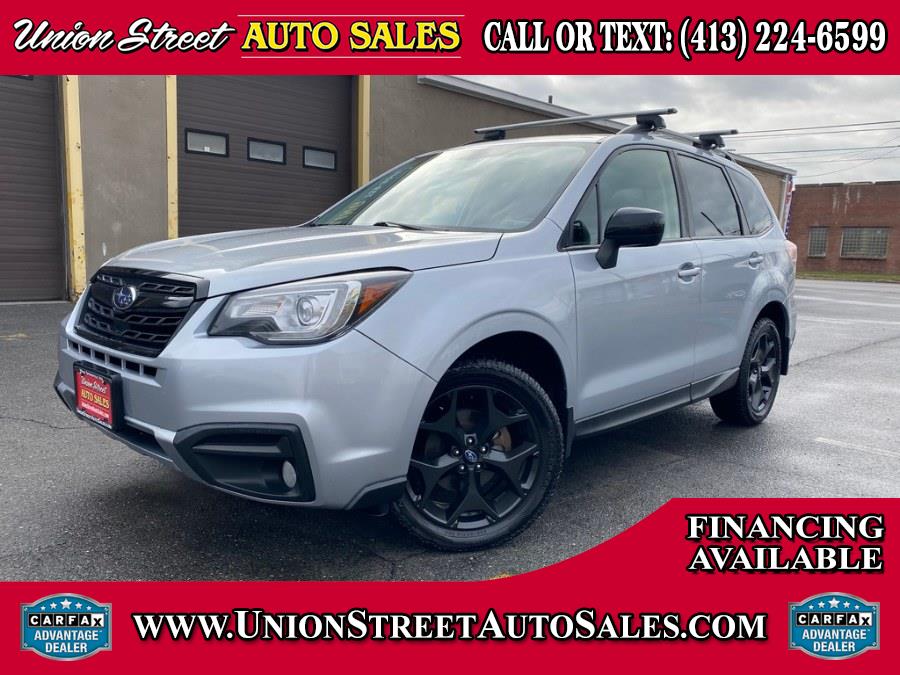 2018 Subaru Forester 2.5i Premium Black Edition CVT *Ltd Avail*, available for sale in West Springfield, Massachusetts | Union Street Auto Sales. West Springfield, Massachusetts