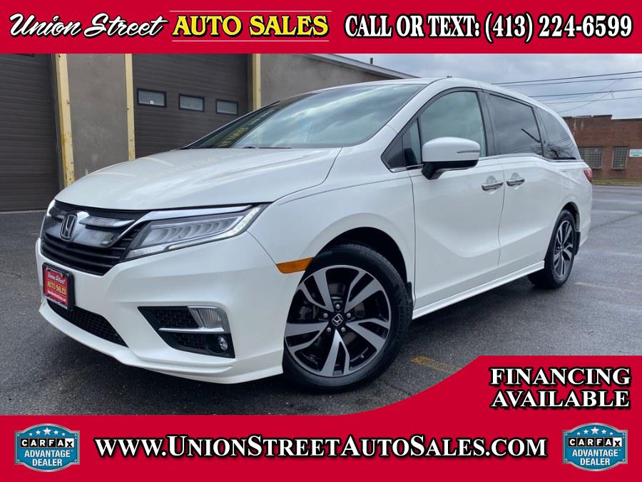 2018 Honda Odyssey Elite Auto, available for sale in West Springfield, Massachusetts | Union Street Auto Sales. West Springfield, Massachusetts