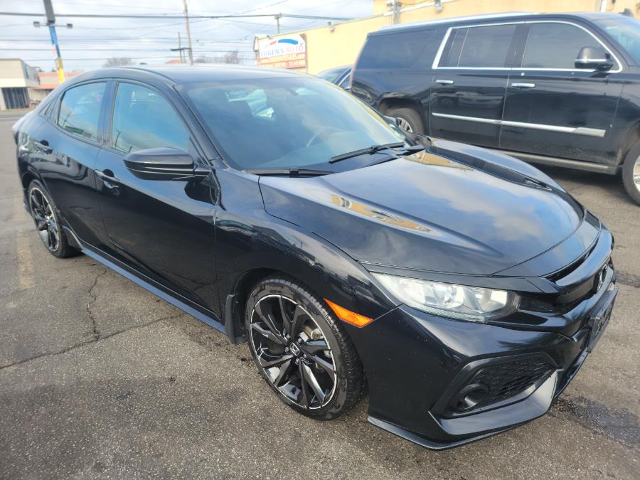 2018 Honda Civic Hatchback Sport CVT, available for sale in Philadelphia, Pennsylvania | Eugen's Auto Sales & Repairs. Philadelphia, Pennsylvania 2018 Honda Civic Hatchback Sport CVT, available for sale in Philadelphia, Pennsylvania | Eugen's Auto Sales & Repairs. Philadelphia, Pennsylvania